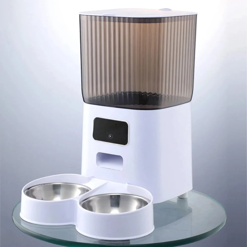 Smart Camera Pet Feeder