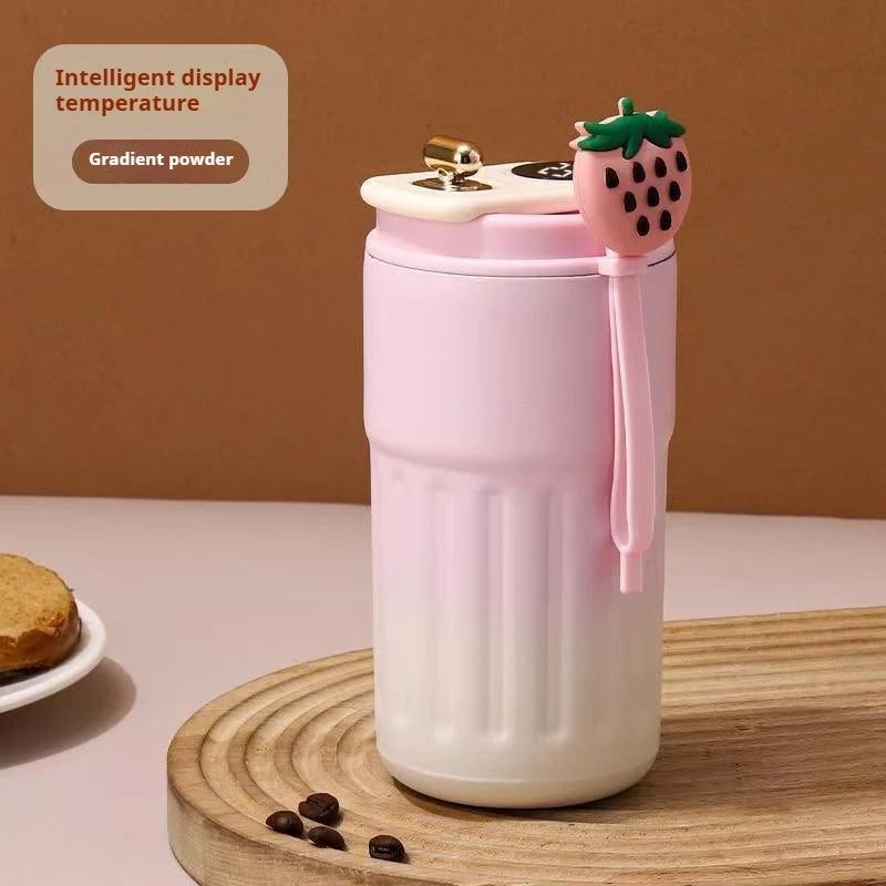 LED Temperature Travel Thermos