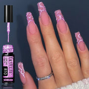 LILYCUTE Reflective Glitter Liner Gel