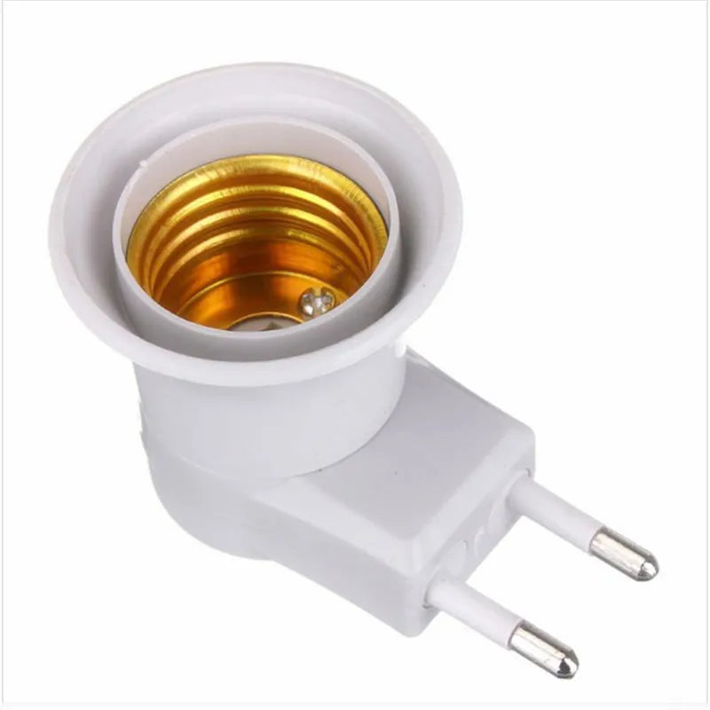 E27 Switch Socket Adapter