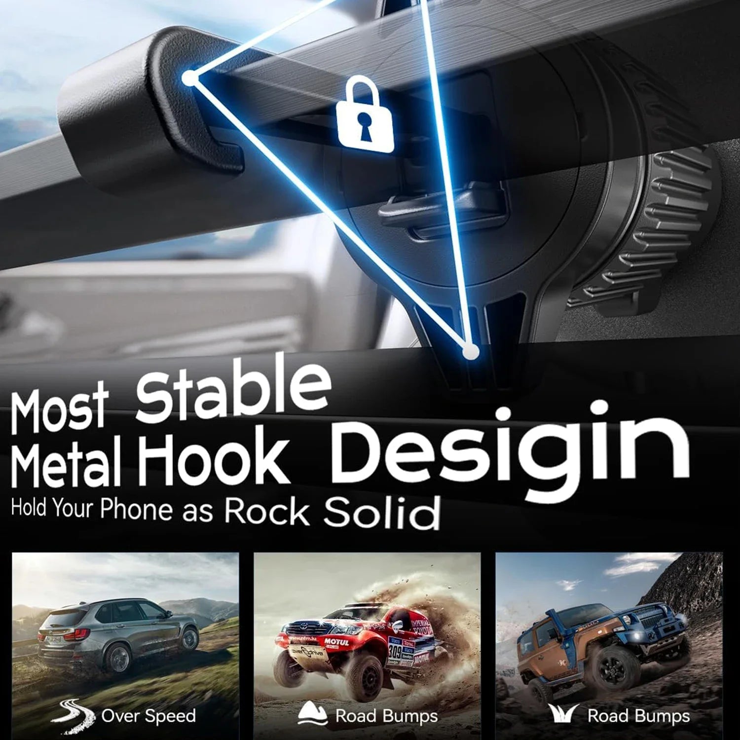 Magnetic Wireless Car Charger