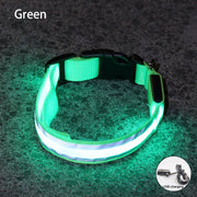 Rechargeable Reflective LED Collar