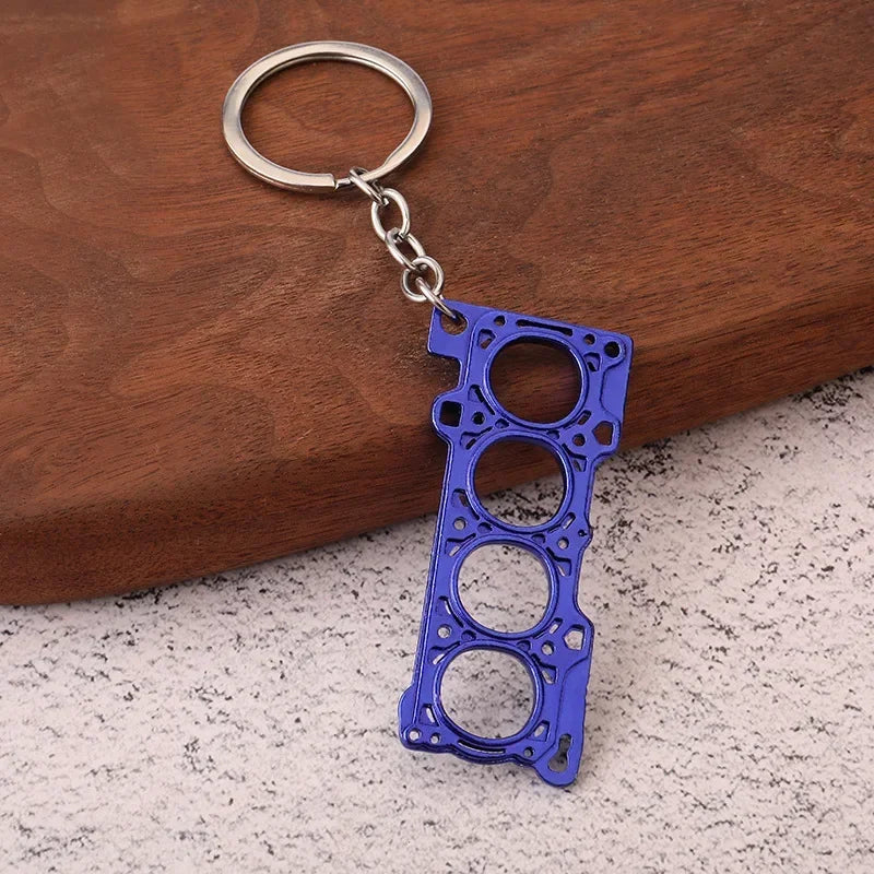 Gearbox Car Keychain Pendant