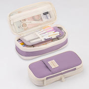 Double Layer Large Pencil Case