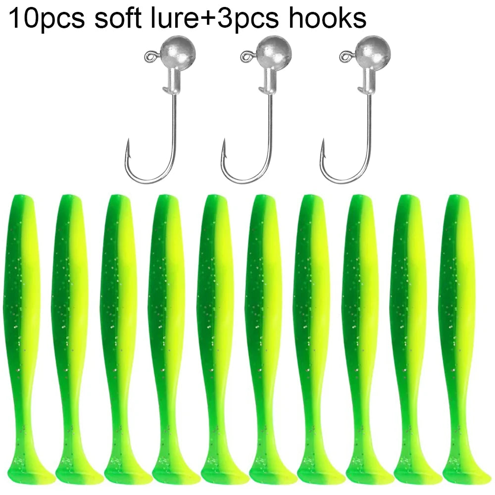 Soft Lure Jig Kit
