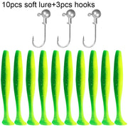 Soft Lure Jig Kit