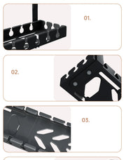 Retractable Under-Desk Cable Tray