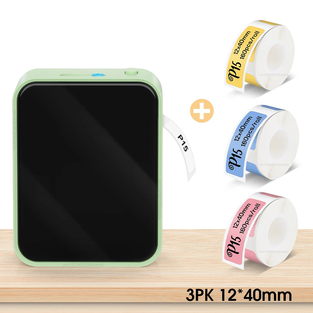Marklife P15 Bluetooth Label Printer