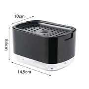 Press Soap Sponge Dispenser