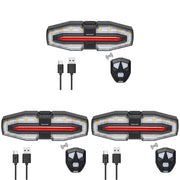 Rechargeable Turn Signal Bike Light