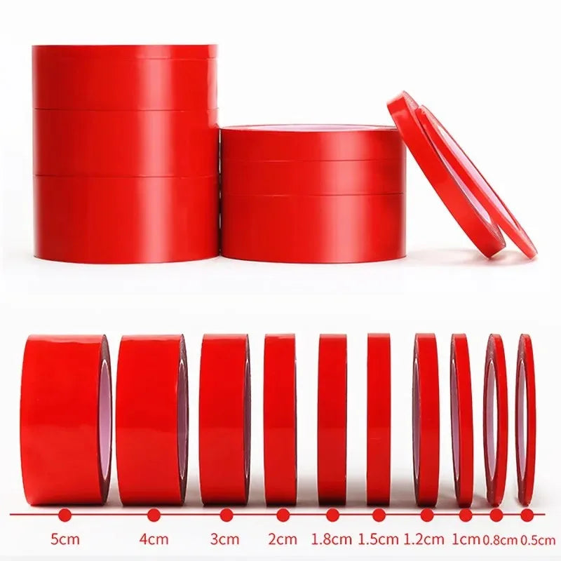 Washable Transparent Nano Tape
