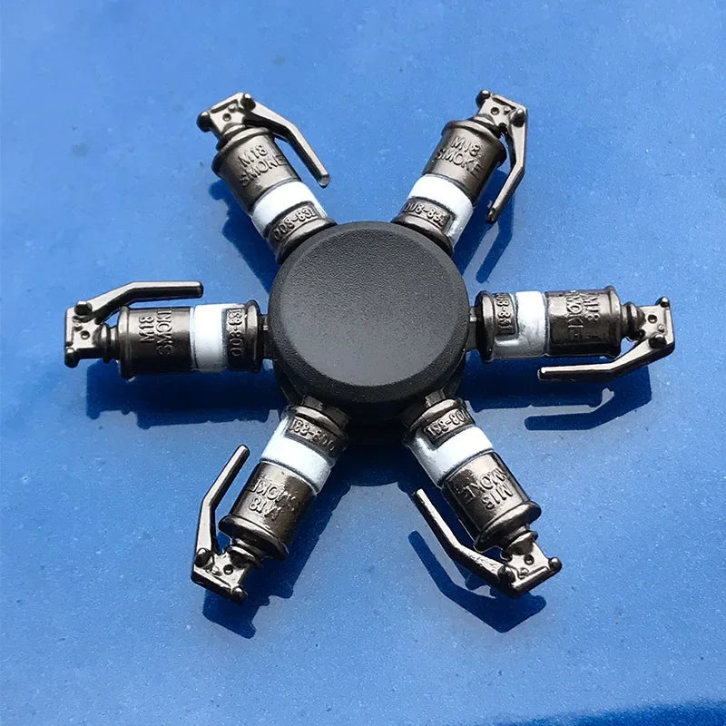 Metal Ninja Fidget Spinner