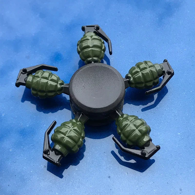 Metal Ninja Fidget Spinner