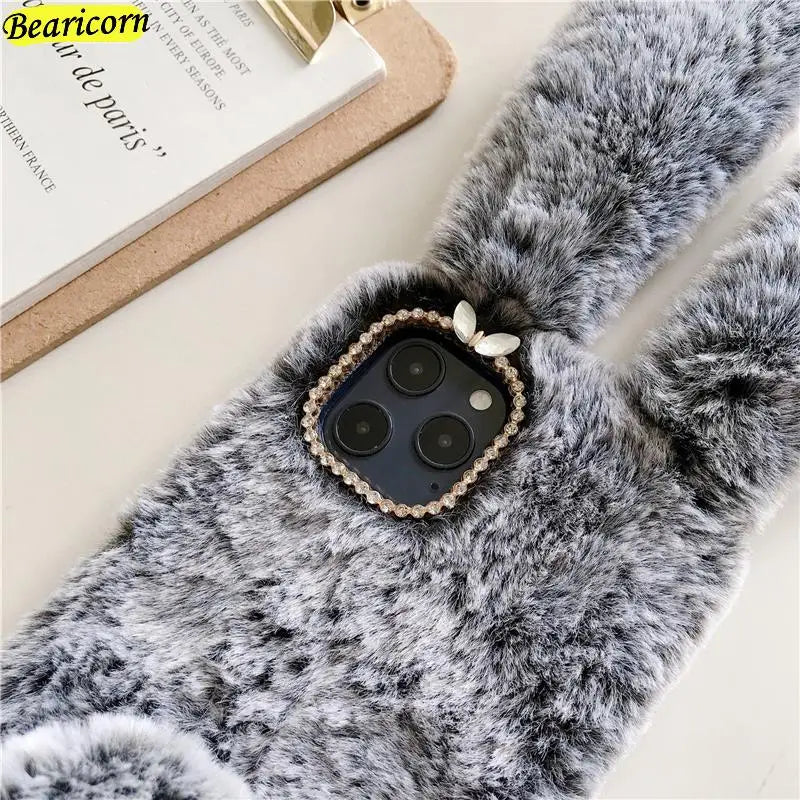 Plush Bunny iPhone Case