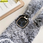 Plush Bunny iPhone Case