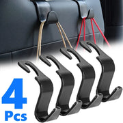 Car Headrest Storage Hooks