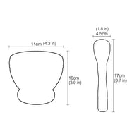 Manual Mortar Pestle Grinder