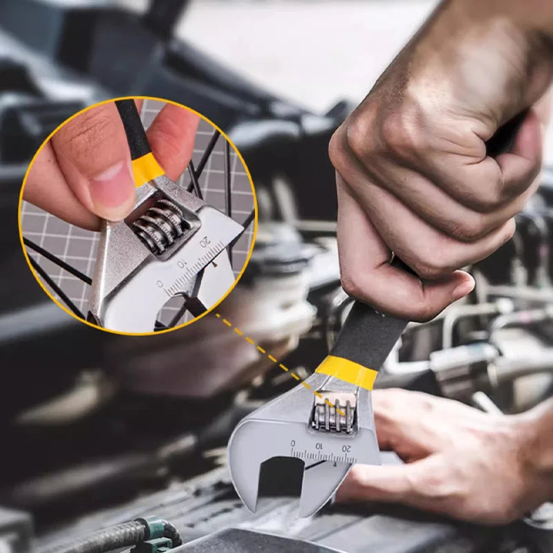 Carbon Steel Adjustable Wrench