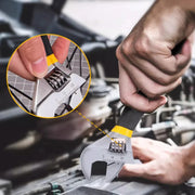Carbon Steel Adjustable Wrench