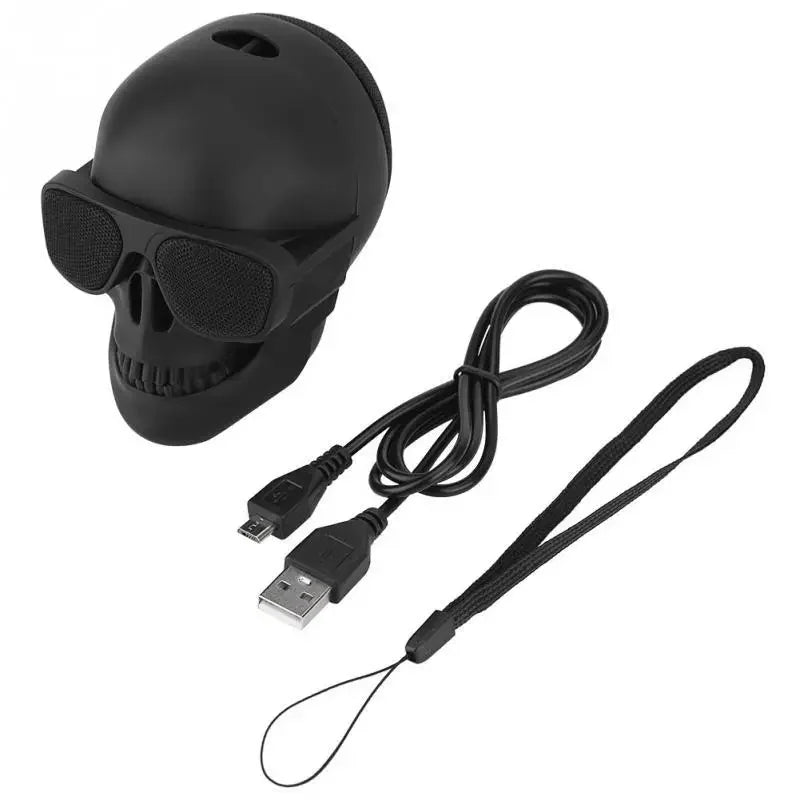 Mini Skull Bluetooth Speaker