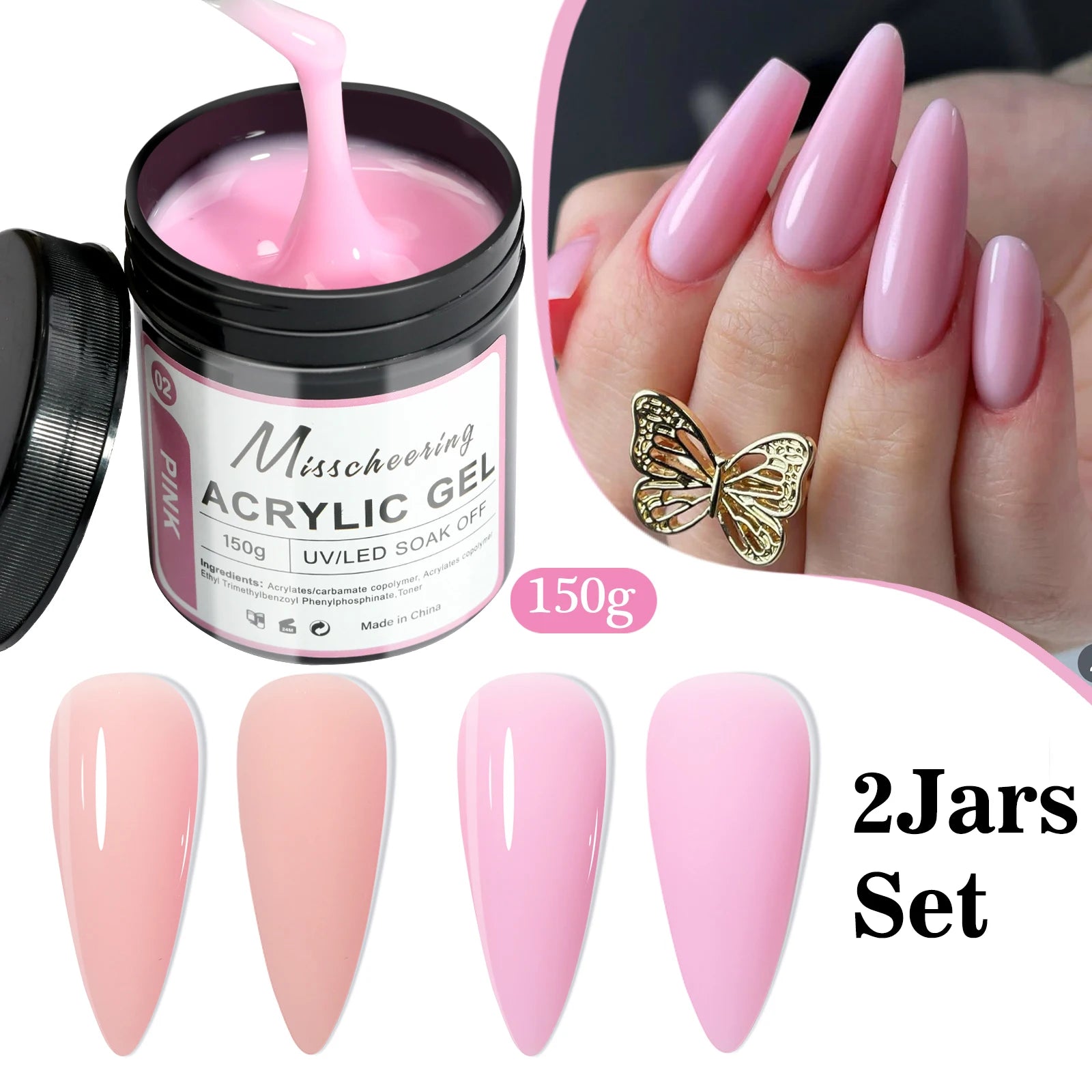 UV LED Builder Nail Gel