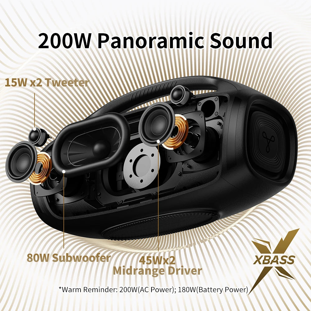 Tribit StormBox Party Speaker