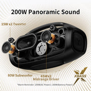 Tribit StormBox Party Speaker