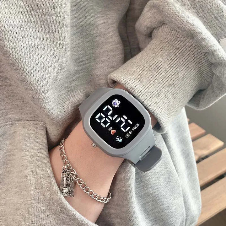 Waterproof Digital Sports Watch
