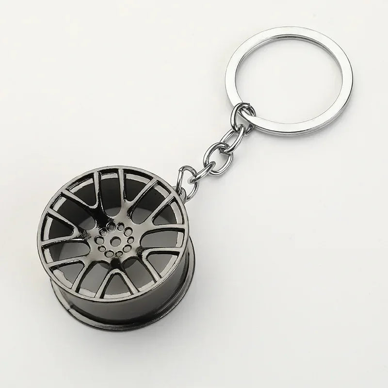 Gearbox Car Keychain Pendant