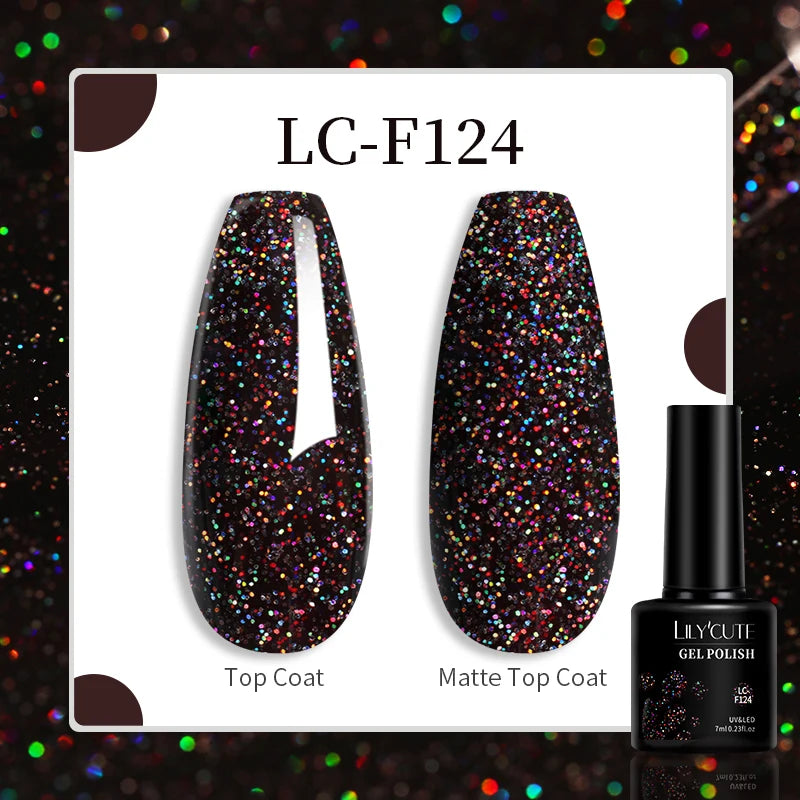 LILYCUTE 7ML Gel Nail Polish