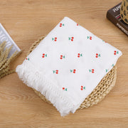 Cotton Muslin Baby Blanket