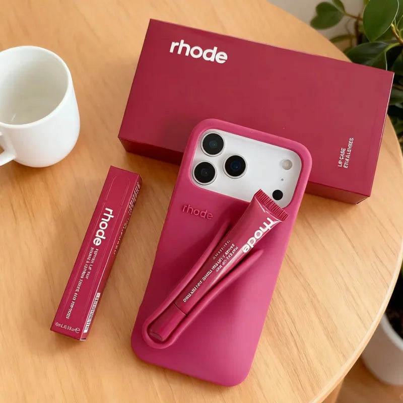 Silicone Lip Gloss Case