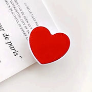 Heart Shaped Phone Grip
