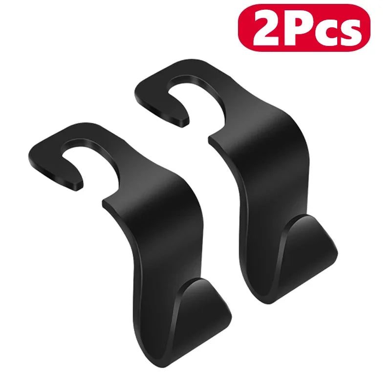 Car Headrest Storage Hooks