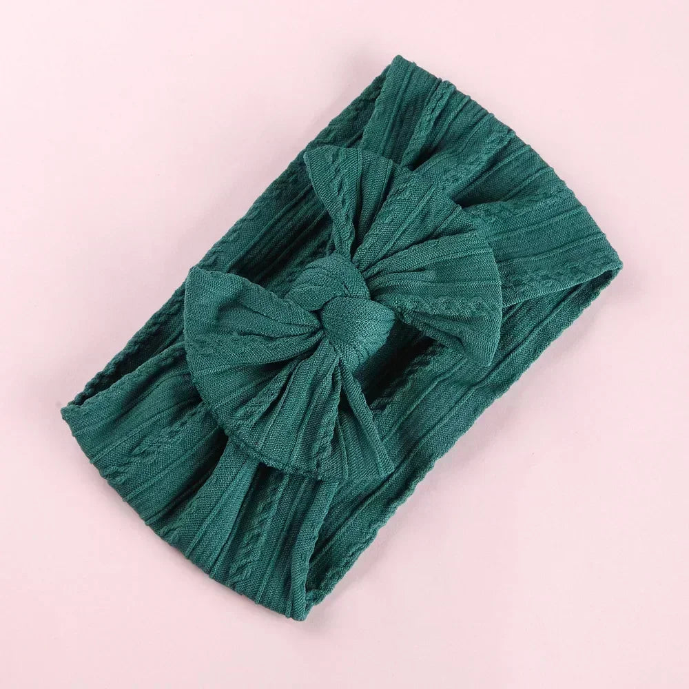 Stretch Bow Baby Headband