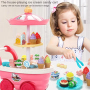 Ice Cream Cart Playset