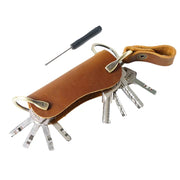 Genuine Leather Key Organizer
