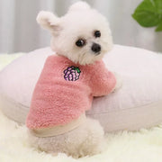 Warm Fleece Pet Hoodie