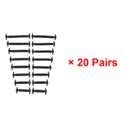 No-Tie Silicone Shoelace Set