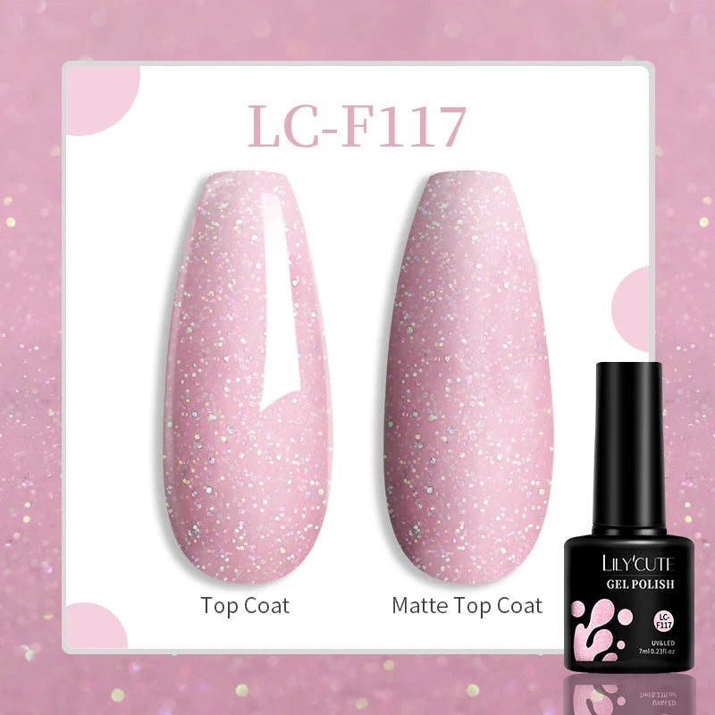 LILYCUTE 7ML Gel Nail Polish