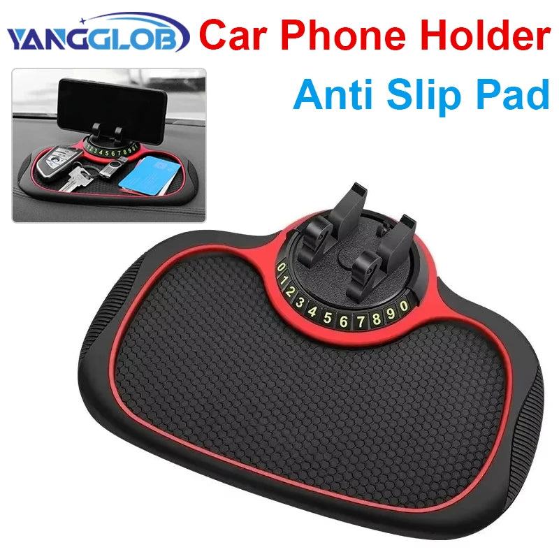 Anti-Slip Dashboard Phone Mat