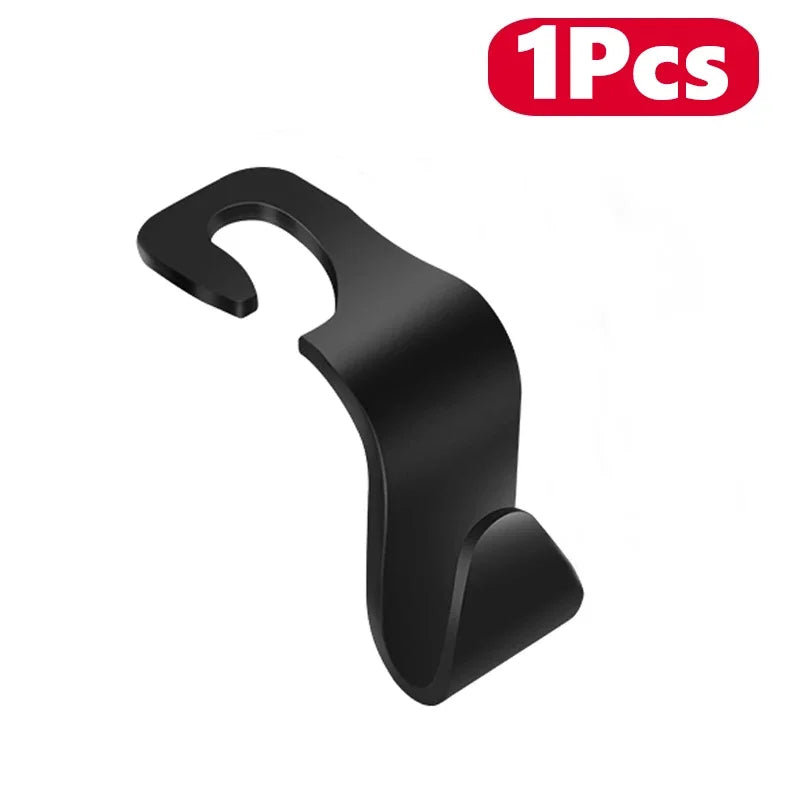 Car Headrest Storage Hooks