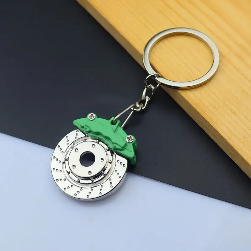 Gearbox Car Keychain Pendant