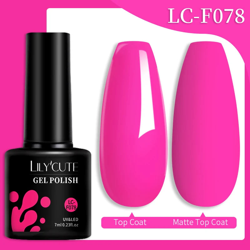 LILYCUTE 7ML Gel Nail Polish
