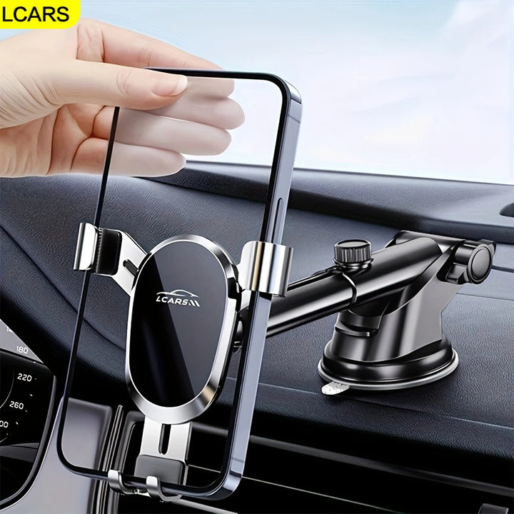 Vacuum Suction Car Holder