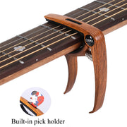 Multifunctional Aluminum Guitar Capo