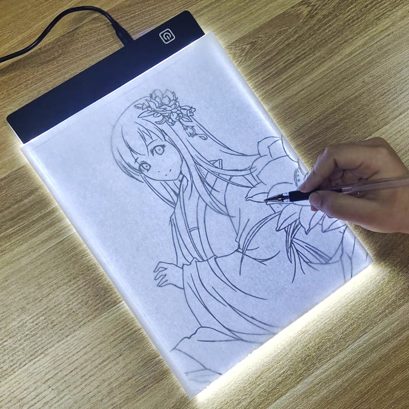 Dimmable A4 Drawing Light Pad