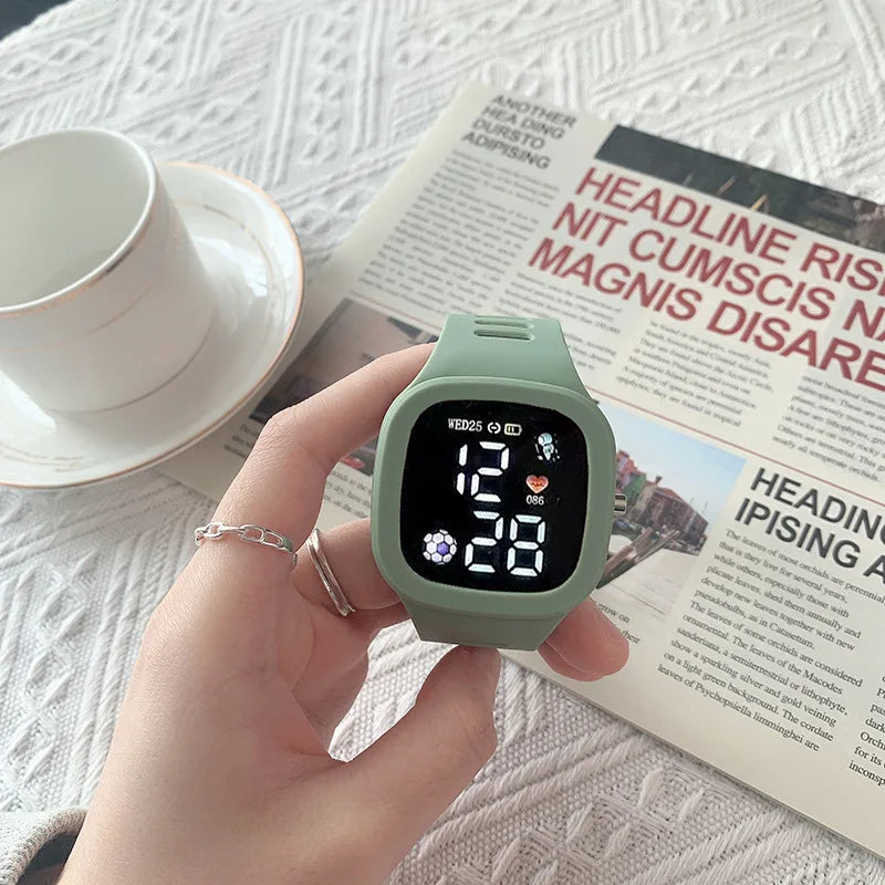 Waterproof Digital Sports Watch