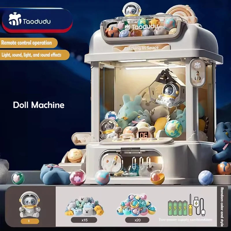 Mini Musical Claw Machine