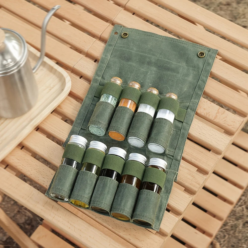Waterproof Camping Spice Organizer